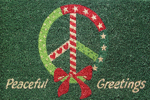 Peaceful Greetings - 18" x 30"
